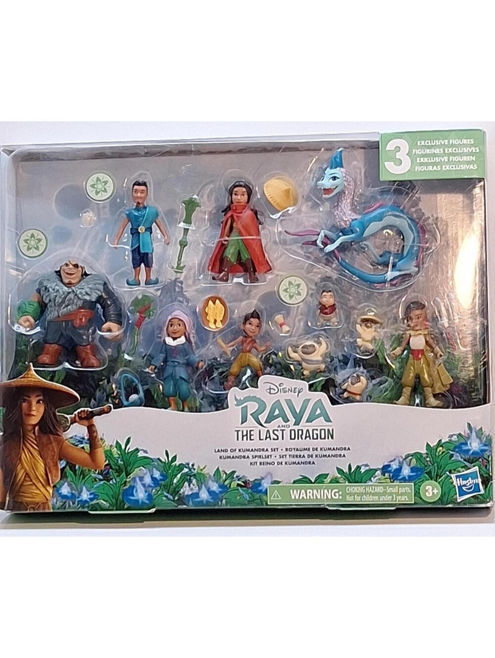 Disney Raya and the Last Dragon Land of Kumandra Set New Sealed